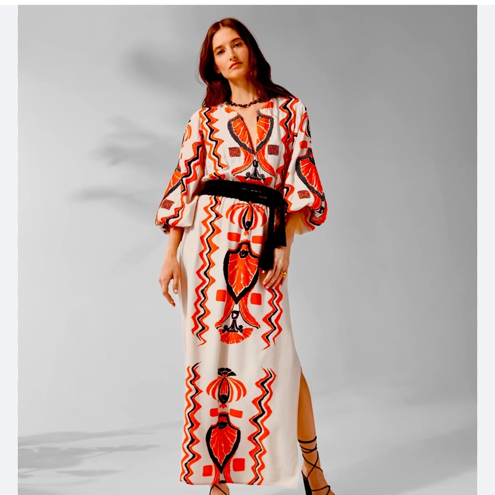 Rand new with tags on GORGEOUS FIGUE EMANI DRESS!